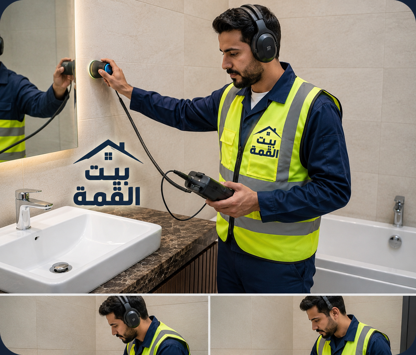 خطوات كشف تسربات المياه وطرق اصلاح تسريب المياه