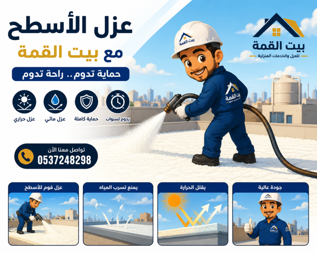شركة عزل أسطح بالرياض