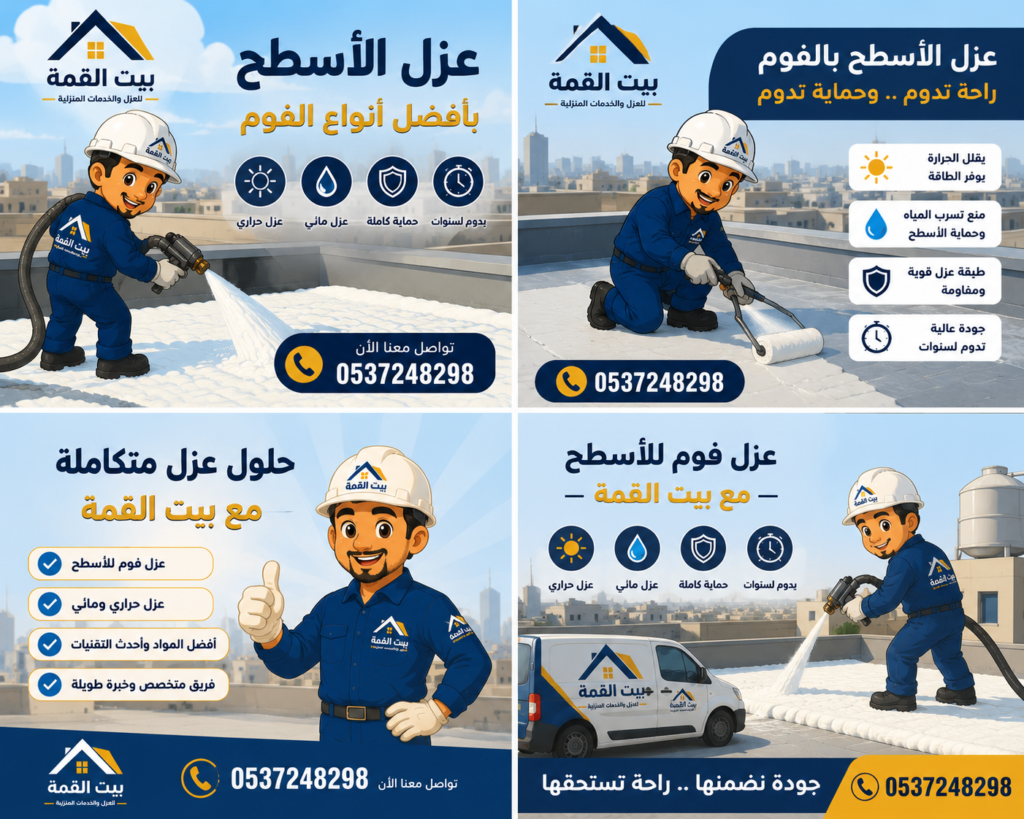 عزل مائى بالرياض